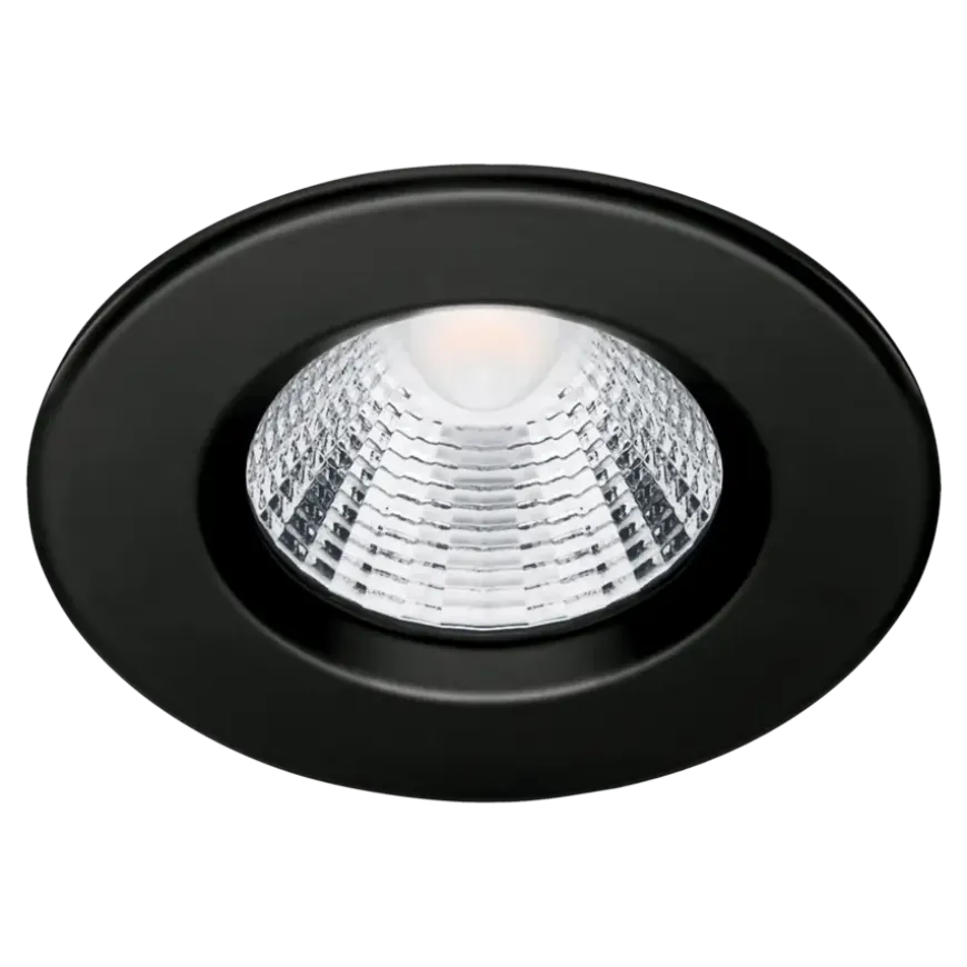 Philips inbouwspot Dive zwart 5,5W IP65