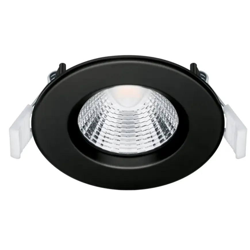 Philips inbouwspot Dive zwart 5,5W IP65