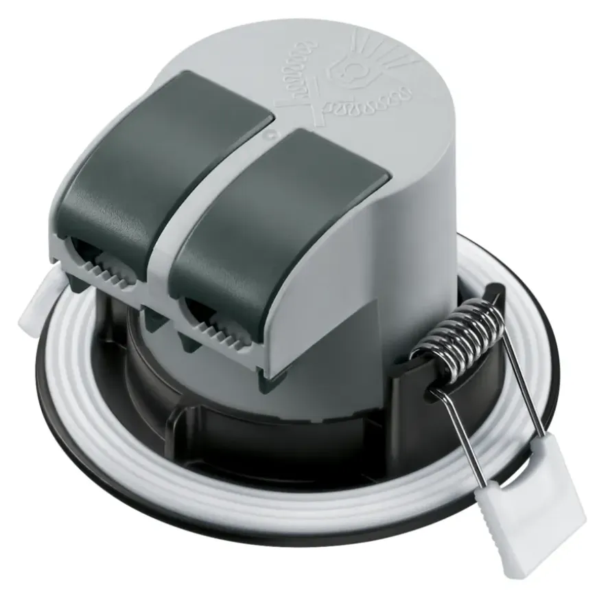 Philips inbouwspot Dive zwart 5,5W IP65