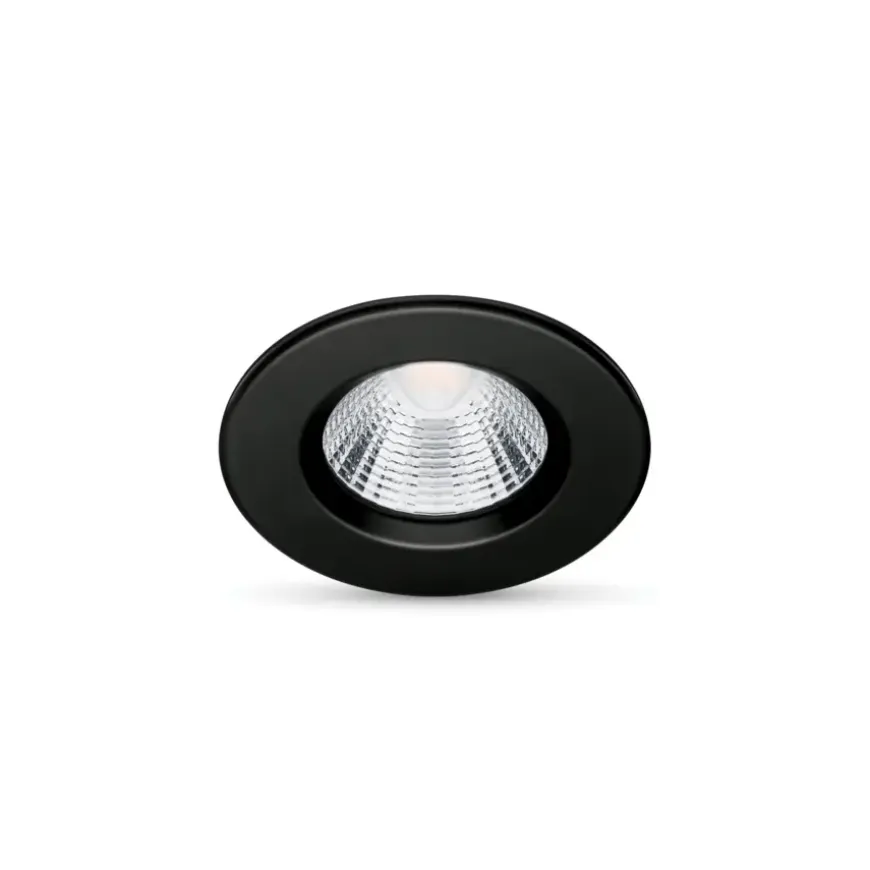 Philips inbouwspot Dive zwart 5,5W IP65