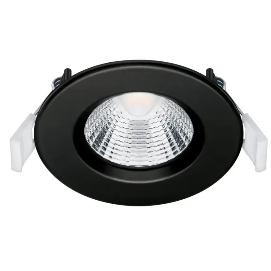 Philips inbouwspot Dive zwart 5,5W IP65