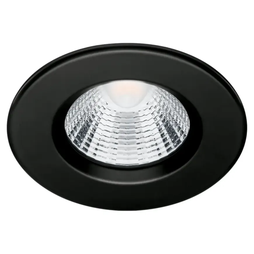 Philips inbouwspot Dive zwart 5,5W IP65