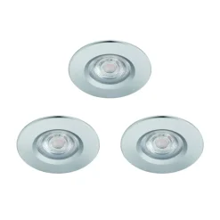 Philips inbouwspots Dive chroom set van 3