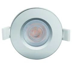Philips inbouwspots Dive chroom set van 3