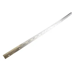 Scharnieren|Deurscharnieren > Geen Pianoscharnier Messing 1000x32 mm