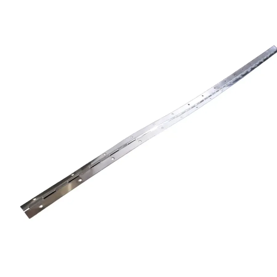 Scharnieren|Deurscharnieren > Geen Pianoscharnier RVS 1000x32 mm