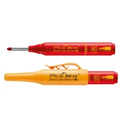 Overig Handgereedschap > PICA 7040 BIG Ink Markeerstift XL rood