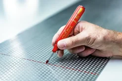 Overig Handgereedschap > PICA 7040 BIG Ink Markeerstift XL rood