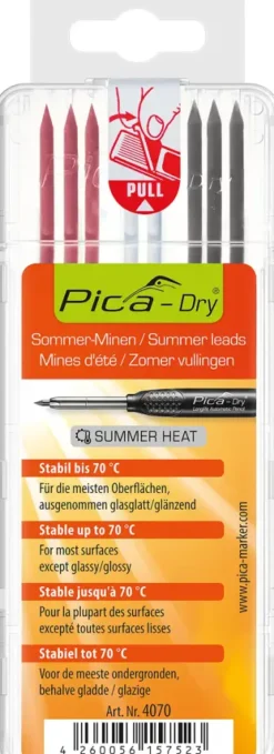 Overig Handgereedschap > PICA -Dry Navullingen SUMMERHEAT assorted