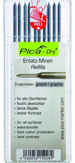 Overig Handgereedschap > PICA Dry 4030 navulling Graphite