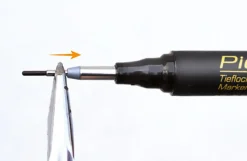 Overig Handgereedschap > PICA 150/40 Markeerstift voor diepe gaten rood