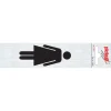 Pickup Alu deurbordje dames symbool 165x44 mm