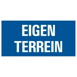 Pickup bord eigen terrein 30x15 cm
