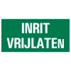 Pickup bord inrit vrijlaten 30x15 cm