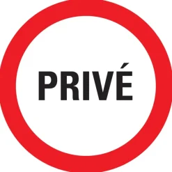 Pickup bord prive Ø 18 cm