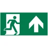 Pickup bord vluchtweg naar boven 15x30 cm