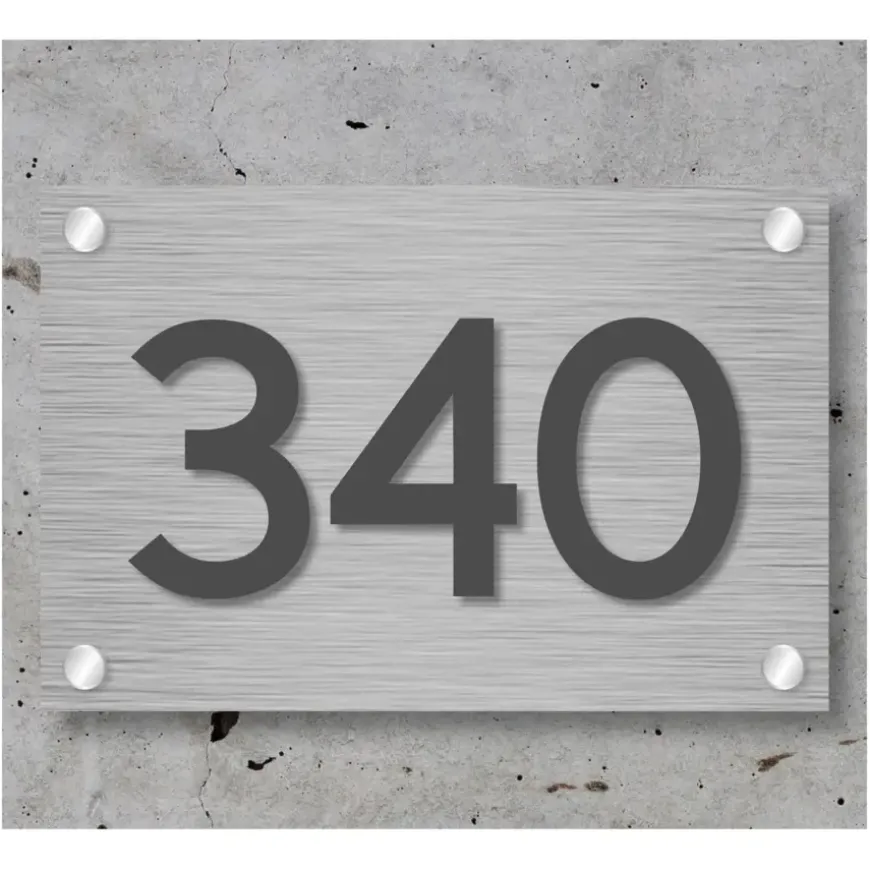 Pickup 3D Home plaat wit acrylaat 3 mm 10 x 15 cm