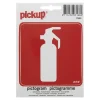 Pickup pictogram Brandblusapparaat 10x10 cm