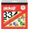 Pickup plakcijfers 0-9 Helvetica zwart 40 mm