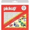 Pickup plakletter A-Z wit 25 mm