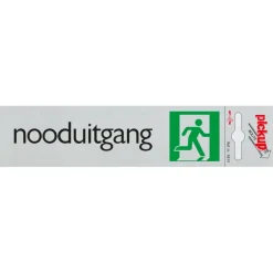 Pickup route nooduitgang 165x44 mm