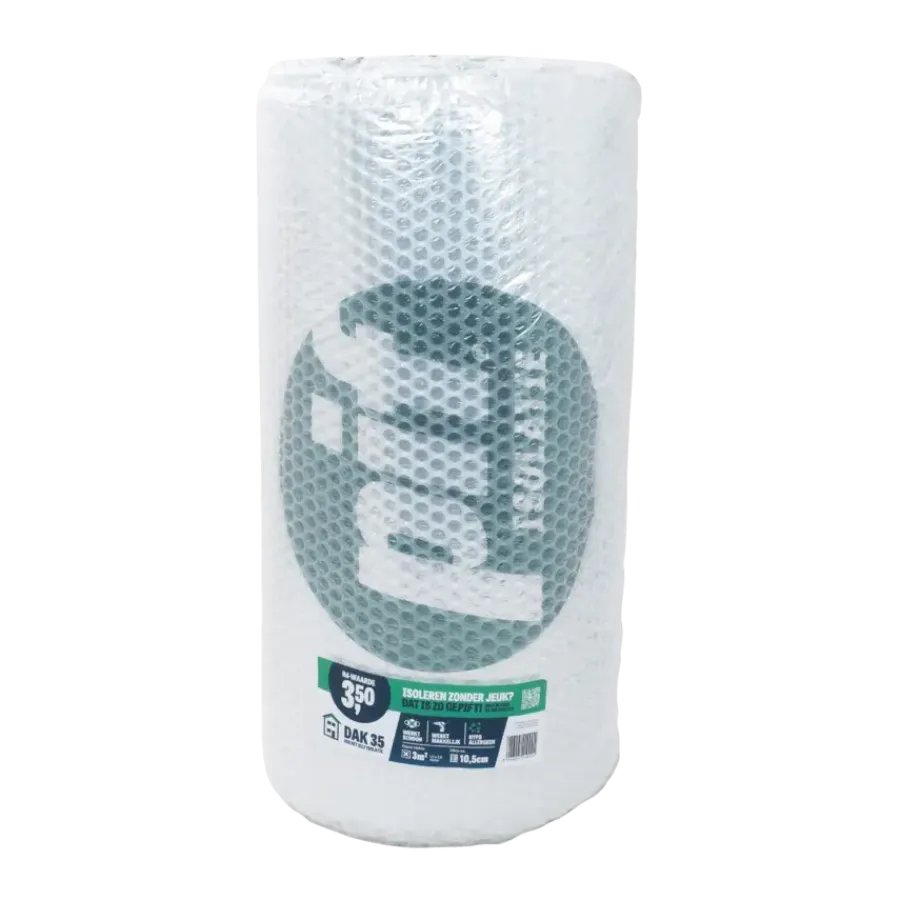 Dakisolatie|Plafondisolatie > PIF Home PIF DAK35 isolatierol 10,5 cm 3 m² Rd 3.5