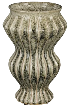 Pippa vaas groen - h32xd21cm