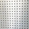 Plaat geperforeerd aluminium brut 500x250x0,8mm