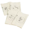 Placemat beige 4 stuks - l48xb33cm