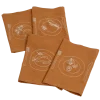 Placemat bruin 4 stuks - l48xb33cm