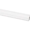 Houtenprofielen|Overgangsprofielen > Geen Plafondlijst grenen wit 16x16 mm 270 cm