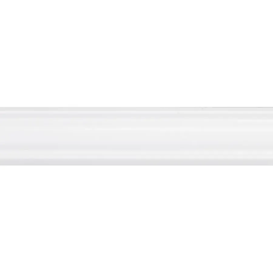 Houtenprofielen|Overgangsprofielen > Geen Plafondlijst grenen wit 16x16 mm 270 cm