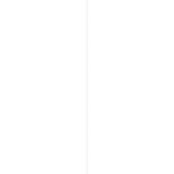 Houtenprofielen|Overgangsprofielen > Geen Plafondlijst grenen wit 16x16 mm 270 cm