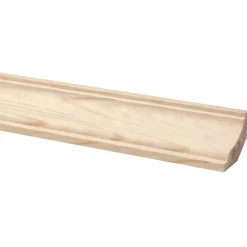 Houtenprofielen|Overgangsprofielen > Geen Plafondlijst grenen 33x46 mm lengte 270 cm