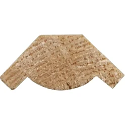 Houtenprofielen|Overgangsprofielen > Geen Plafondlijst grenen 22x22 mm lengte 270 cm