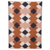 Plaid bruin folklore - l180xb130cm