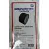 Overige Tape > Seilflechter PLAKDOEK, ZWART 50MM X 4,5M