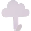 Plakhaak enkel Cloudy roze ijzer