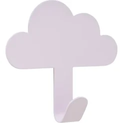Plakhaak enkel Cloudy roze ijzer