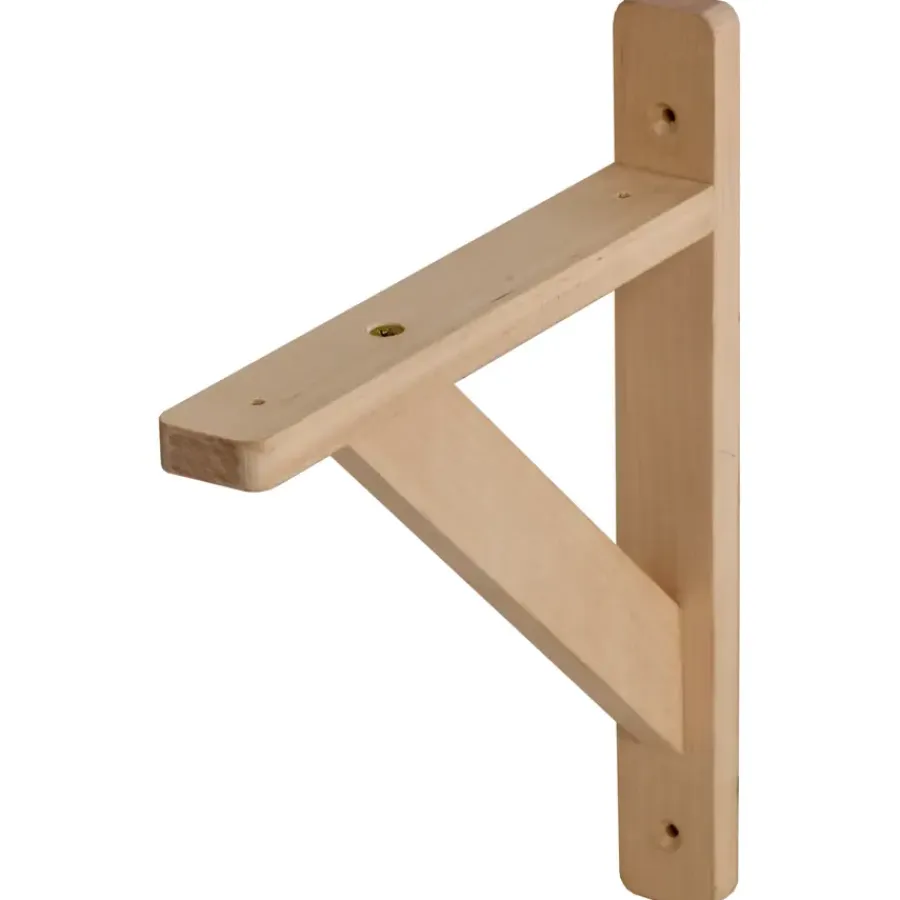 Plankdragers|Plankdragers > Geen Plankdrager beuken 20x25 cm