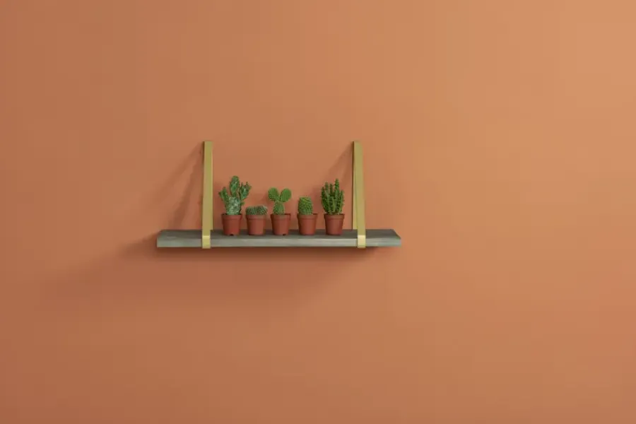 Plankdragers|Plankdragers > Duraline Plankdrager messing metaal 2 stuks