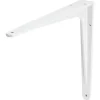 Plankdragers|Plankdragers > Geen Plankdrager model 13 zwart aluminium 25x30 cm