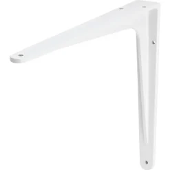 Plankdragers|Plankdragers > Geen Plankdrager model 13 zwart aluminium 25x30 cm