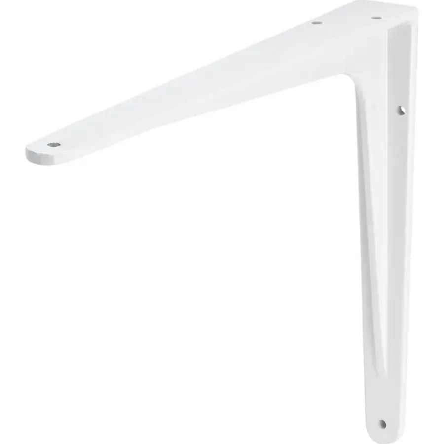 Plankdragers|Plankdragers > Geen Plankdrager model 13 zwart aluminium 25x30 cm