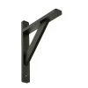 Plankdragers|Plankdragers > Geen Plankdrager model 15 zwart 20x25 cm