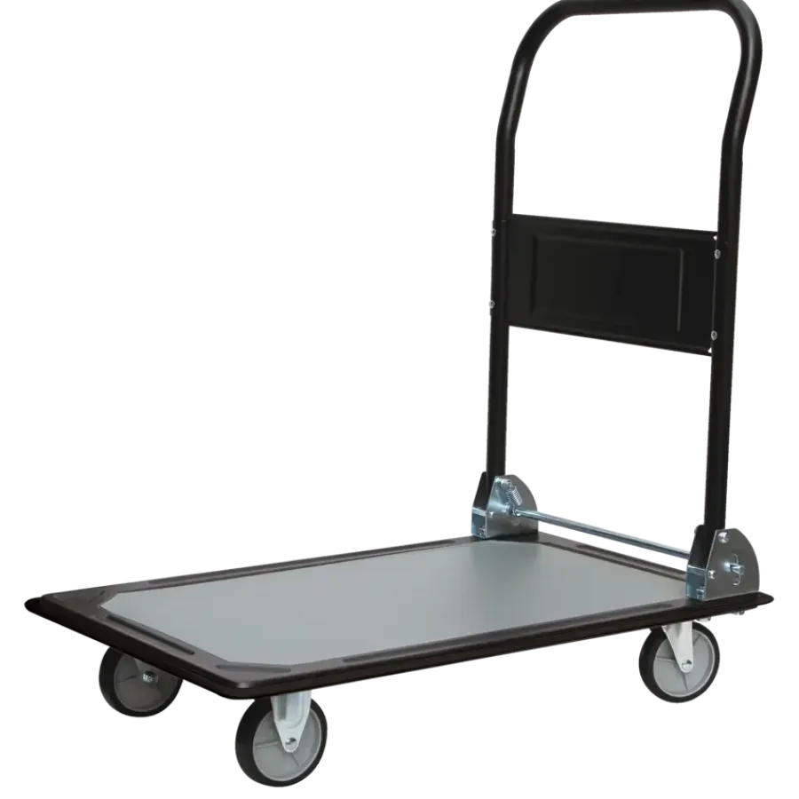 Steekwagens & Trolleys|Meubeltransporters > Geen Plateauwagen inklapbaar 150kg