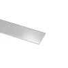 Plat profiel RVS 15x0.5x1000 mm