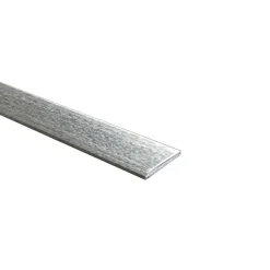 Plat profiel staal gegalvaniseerd 35x1.5x2000mm