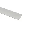Plat profiel zilver aluminium 20x2x2000 mm