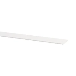 Wandpanelen|Overgangsprofielen > Geen Platstaf 2600 x 30mm wit